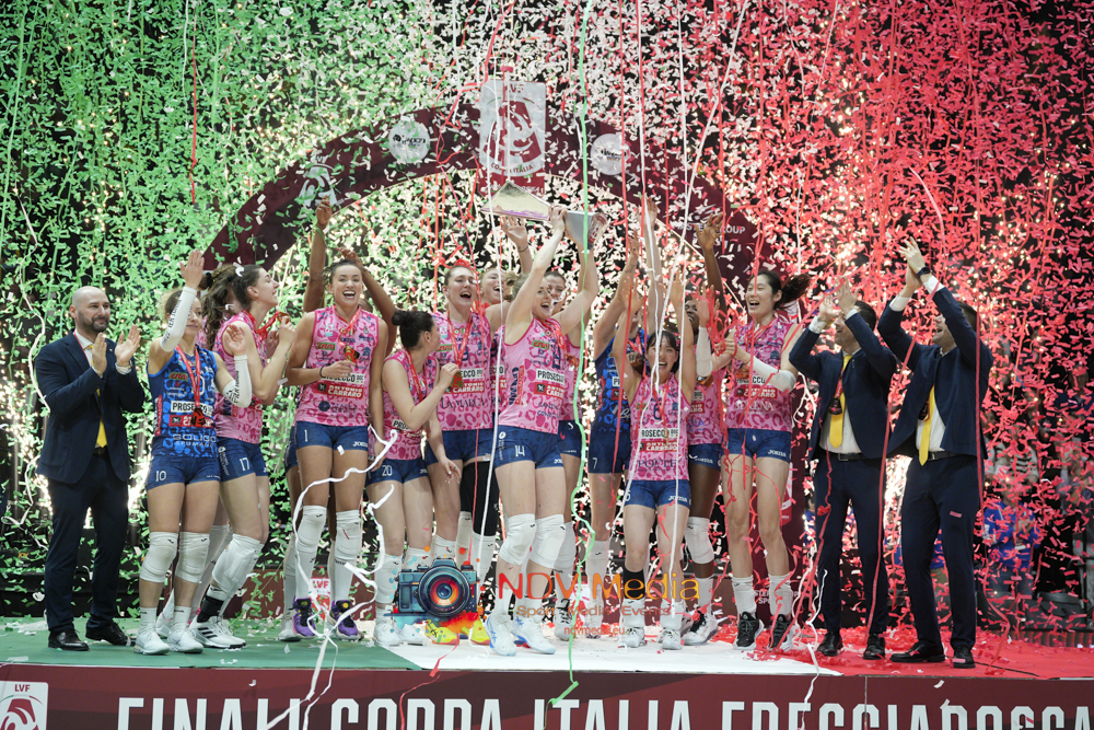 Coppa Italia Frecciarossa 2025: A Night of Volleyball Glory in Bologna