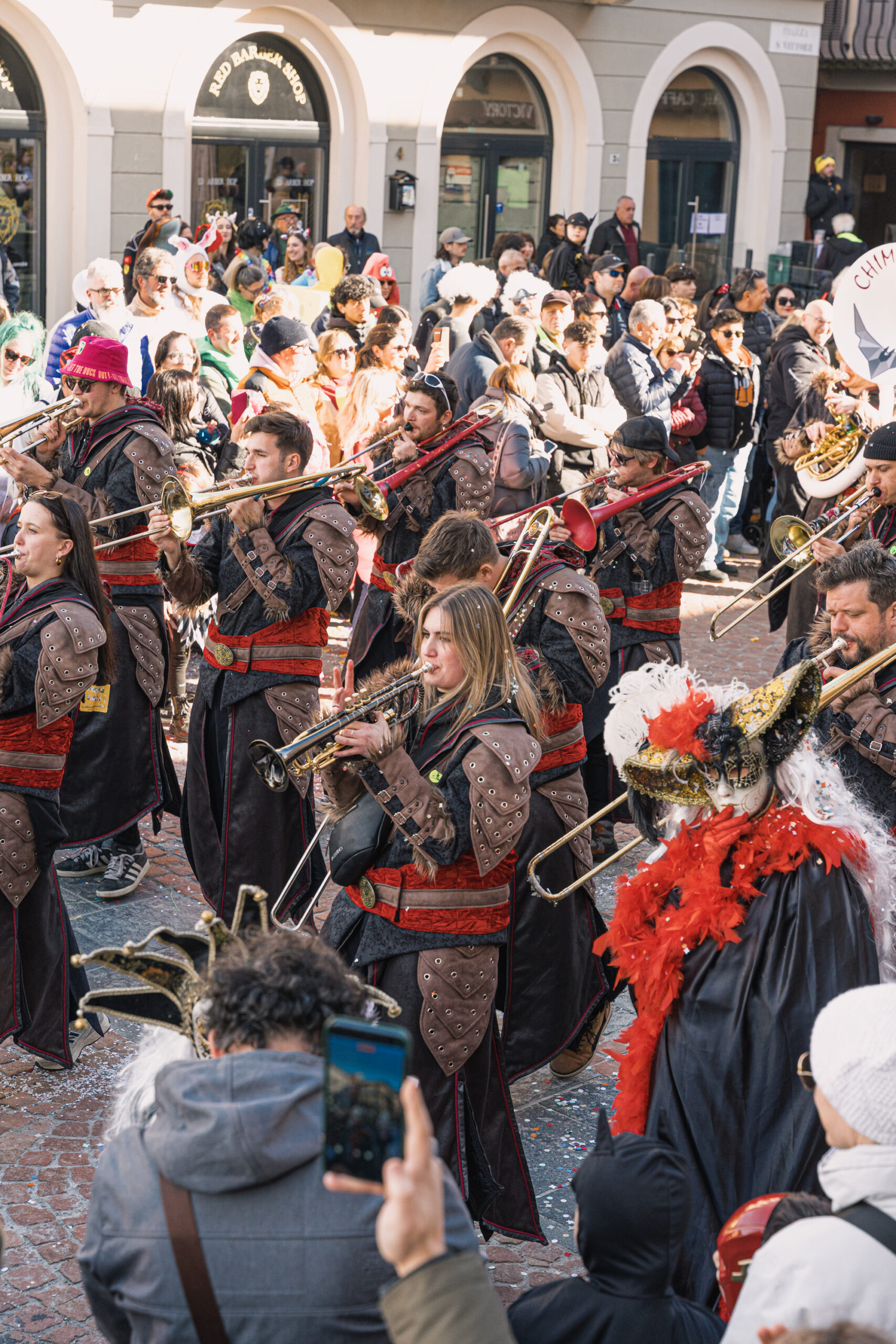 🎭 Carnevale di Cannobio – Color, Sound, and Community on Lake Maggiore
